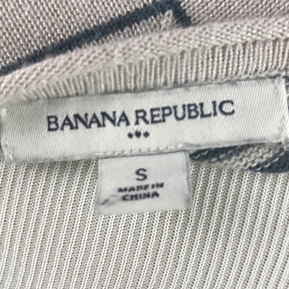 Banana Republic Chevron Boho Knit Tank Top size S - Picture 7 of 7